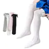 [Calcetines Antimosquitos para Bebé] Calcetines para Niña con Adorno de Encaje y Moño de Verano, Elegantes Calcetines Hasta la Rodilla para Combinar con Faldas Pequeñas