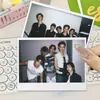 Nuevo set de 72 fotos tipo Polaroid cortis con todos los miembros del grupo coreano de K-pop, tarjetas fotográficas coleccionables de alta calidad para fans