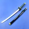 Espada Corta de Bambú Accesorios de Cosplay Bleach Dios de la Muerte Tianluo Espada Periférica de Anime Sin Filo
