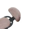 Venta al por mayor de fábrica batería de coche eléctrico coche funda de asiento de terciopelo Teddy forrada de forro polar engrosada cálida funda de asiento cojín para las cuatro estaciones