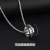 Colar de corrente de suéter hip hop kaws boneco Vila Sésamo masculino marca de moda ins japonesa corrente de suéter hip hop pingente casal disco hip hop feminino