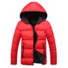 Chaqueta para hombre Tallas M-5XL chaqueta acolchada de algodón con capucha para hombre chaqueta acolchada de algodón talla grande para hombre LAZADA Amazon transfronterizo