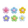 Mini Flor Pequeña Flor de Cinco Pétalos Accesorios de Resina Flor Artificial Accesorios Horquilla Accesorios Ropa de Bebé Papelería Accesorios para Zapatos
