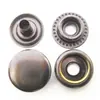 Botões de Pressão de Cobre 15mm Material 201 #, Botões de Metal para Bolsas, Botões de Pressão para Jaquetas de Penas, Botões para Casacos de Lã.