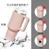 Adecuado para botas de silicona para vasos Stanley de 30 oz/40 oz. Cubierta protectora inferior para vasos Stanley. Cubierta protectora de silicona.