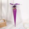 Caja Triangular Flor Eterna Regalo Ramo de Boda Empaque Flor de Plástico Flor Artificial Regalo Empaque de Flores Regalo Día del Maestro