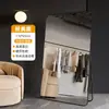 Espejo de cuerpo entero, Espejo de tocador, Espejo de pie, Espejo de pared para el hogar, Espejo tridimensional de pie a la moda para dormitorio de chicas, Dormitorio, Espejo de pared