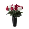 Ramo de Flores Artificiales con Tacto Realista, Capullos de Rosa, Flores Falsas para Decoración del Hogar, Pared de Rosas, Estilo Ins, Transfronterizo