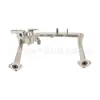 Lr122710 Lr109401 Aluminio Adecuado para Land Rover Range Rover L405/L560 Tubo de Agua de Enfriamiento Termostato