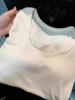 Tienda de Fábrica Generación Shake Sonido Explosiones En Vivo Camiseta Base para Mujer Dulce y Caliente Camiseta Interior con Short para Mujer Cálida Ajustada