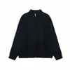 Cárdigan de Punto con Cremallera para Hombre, Primavera y Otoño, Cuello Alto, Holgado, Manga Larga, Delgado, Suéter Chaqueta de Cuello Alto