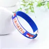 Pulsera de Equipo Nacional para el Mundial 2026 de Estados Unidos, Canadá y México, Pulsera para Muñeca de Fanático del Fútbol, Pulsera Tejida de Regalo Souvenir