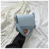 Nova bolsa de ombro feminina de grande capacidade, cor sólida, outono e inverno de 2024, bolsa de ombro simples, popular na Internet, bolsa de ombro elegante para mulheres