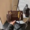 Bolsa de Mão de Design de Nicho Nova Primavera 2026 Transfronteiriça para Mulheres, Bolsa de Ombro Colorida da Moda, Bolsa Transversal Tendência Estilo Coreano
