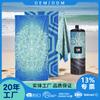 Microfibra Estampado Terry Secado Rápido Suave Absorbente de Sudor Estampado Digital Reactivo Natación Toalla de Baño Grande Toalla de Playa