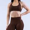 Nuevo Sujetador Deportivo de Cuello Halter de Jenny para Mujer, Sujetador Deportivo Transpirable, Chaleco Deportivo para Exteriores Yoga Fitness, Top de Ropa de Yoga