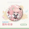 Insígnias de Mercadoria do Anime Danganronpa: Nanami Chisa, Yuu Yuu, Saaya, Fukui Tomoko, Monomi