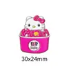 Em Estoque Vestido Rosa Japonês Fofo Broche de Gato Decoração de Adesivo para Capa de Celular Mercadoria de Menina Presente Fábrica de Personalização