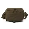 Bolsa de Tela Casual, Bolso Cruzado de Moda Trendy Unisex, Nuevo Modelo Verano 2026, Mochila Multifuncional de Color Sólido, Riñonera