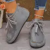 2026 Botines Cortos Elegantes Nuevas Llegadas de Primavera Comercio Exterior Aumentadores de Altura Costura Transfronteriza Correas Finas Zapatos Casuales de Moda Versátiles