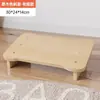 Descanso de Pés para Escritório Estação de Trabalho Pedal de Pé Placa Elevadora Banquinho para Pés Sob a Mesa Banquinho para Pés de Sofá Artefato Anti-Pernas Cruzadas