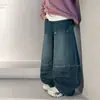 Pantalones vaqueros para niño, colección primavera/otoño 2026, estilo nuevo, para niños de talla mediana y grande, pantalones holgados y casuales para otoño, ropa de otoño de moda para niños