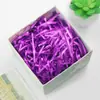 Atacado de fábrica multi-grama 30g50g100g rafia flash glitter seda caixa de presente enchimento decorativo