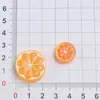 Frutas Simuladas Kiwi, Sandía, Rodajas de Fresa, Pegamento de Crema DIY para Accesorios de Cabello, Llaveros, Flores para Zapatos, Adornos de Resina