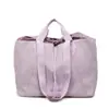 Bolsa Leve Expansível para Viagem de Curta Distância, para o Trabalho e Viagens de Negócios, Bolsa de Armazenamento de Bagagem de Mão de Grande Capacidade, Bolsa de Ombro Fitness de Cor Sólida