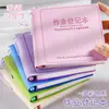 Cuaderno Reversible con Portalápices Integrado, Bitácora de Tareas de Alta Calidad, Registro de Estudiante, Cuaderno Portátil Grueso