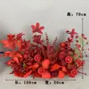Nuevos Arreglos Florales de Piso para Decoración de Bodas, Arte Floral para Bodas, Arreglos Florales para Escenario en T, Arreglos Florales de Bienvenida para Hoteles