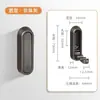 Gancho para Ropa Plegable Invisible Perforado Montaje en Pared Gabinete de Entrada Puerta Gancho de Cabeza Redonda Gancho para Gabinete de Zapatos de Baño Adhesivo Casero