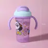 Copo de Palha para Bebê Infantil Copo de Aprendizado para Beber Copo de Bebê Copo de Beber Direto Copo de Beber Acima de 6 Meses À Prova de Vazamento 1-3 Anos