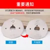 Cuchilla original eléctrica Yuejiang 65/70/90/100/110/125 cuchilla redonda para máquina cortadora hoja octogonal de acero frontal