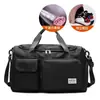 Bolsa de Viagem feminina portátil grande capacidade leve portátil armazenamento viagem curta distância natação fitness masculina estudantil mala