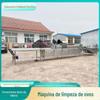 Máquina de limpeza de ovos de pato de ovo Zhucheng máquina de limpeza de ovos de linha única equipamento de limpeza de ovos de luz de limpeza de ovos código de spray de inspeção de luz máquina tudo-em-um