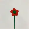 Acessórios de Árvore de Natal Tricotados à Mão Decorações de Presente Pingentes de Presente de Natal Feitos à Mão Acessórios Tricotados
