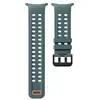 Adecuado para Samsung Watch Ultra 2026 hebilla doble Samsung Watch Ultra 1/2 correa oficial de silicona