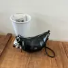 Bolso de cadena tipo empanada de moda versátil, nuevo y de tendencia 2026, para mujer, nicho coreano, bolso cruzado y de axila super popular