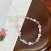 Nueva cuerda de mano directa de fábrica cristal de alto nivel cadena para teléfono móvil colgante nueva cadena de cuentas cadena colgante pulsera polvo agua