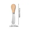 Fabricante Set de Cuchillos para Queso Cuchillo y Tenedor para Queso Set de Acero Inoxidable Set de Tres Piezas de Cuchillo y Tenedor para Queso Set de Cuatro Piezas de Cuchillo para Mantequilla