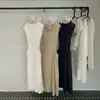 Y.Jia Yijia 2026 Verão Vestido Regata Feminino Estilo Coreano Simples e Versátil Emagrecedor Cintura Marcada Corte A 6821