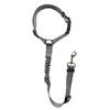 Cuerda de seguridad para coche para mascotas, cinturón de tracción para perros, anillo elástico retráctil, tira reflectante, cuerda de tracción para perros, venta al por mayor