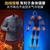 Comercio Exterior Músculo Otoño e Invierno Nuevo Hombres Deporte y Ocio Correr Gimnasio Entrenamiento Cremallera Holgado Manga Larga Camiseta
