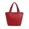 Bolsa de Hombro Grande de Tejido Estilo Coreano para Mujer de Comercio Exterior 2026 Otoño/Invierno Nueva Versátil Bolso para el Trabajo Bolso Tote de Axila
