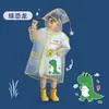 Capa de Chuva para Bebê e Crianças Meninos e Meninas Ponc ho Impermeável Desenho Animado Fofo Roupa Impermeável para Corpo Inteiro Chuva Forte