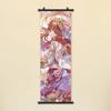 Póster de Exposición de Cómic del Juego Genshin Impact Pintura de Eje Colgante Más Vendida Dropshipping Amazon Pintura Colgante Mural Moderno para Dormitorio Sala de Estar