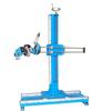 Máquina de operación manual 1*1 con riel deslizante con dispositivo oscilante brazo operativo transversal máquina operativa transversal de soldadura ligera