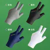 Guantes de Billar sin Dedos de Gama Alta Guantes de Tres Dedos Guantes de Billar sin Dedos Guantes de Tres Dedos para Billar Transpirables Guantes de Pegamento