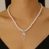 Joyería Transfronteriza Europea y Americana Estilo Verano Océano Tortuga Azul Estrella de Mar Medusa Collar Cadena Clavícula Pequeña Fresca para Mujer